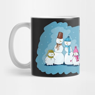 Three Snowballs Stock Illustrations christmas 2 Mug